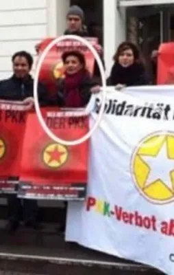 Erdoğan’a ‘terörist’ diyen Alman vekil PKK’lı çıktı!
