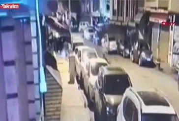 Eyüpsultan’da motosikletli ölüm kamerada!