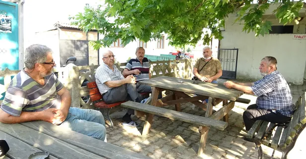 Bursa'daki Nilüfer Çayı'nın yaydığı kötü koku nedeniyle kimse İnkaya Köyü'nde kalmak istemiyor