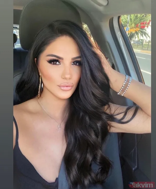 Berdan Mardini'nin eski eşine bakın! Fatoş Yelliler leopar desenli ip askılısıyla öpücük dağıttı! Frikik verince... - 27