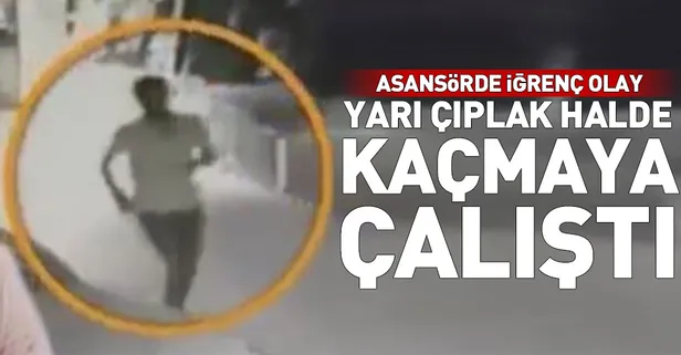 Batman'daki asansör sapığı genç kadına kabusu yaşattı