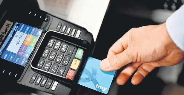 Yerli kart TROY'a büyük ilgi! Kullanım hacminde büyük ilgi