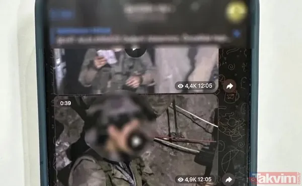 Telegram Üzerinden Faaliyetler Yürüttükleri İddia Edilen Örgüt Üyelerinin; Bölücü Terör Örgütü Pkk'nın Dağ Kadrosunda Olan Ve Etkisiz Hale Getirilen...