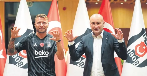 Beşiktaş’ın yeni yıldızı Ciro Immobile skorer performansıyla dikkat çekiyor