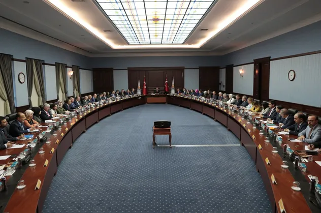 AK Parti MKYK toplandı!