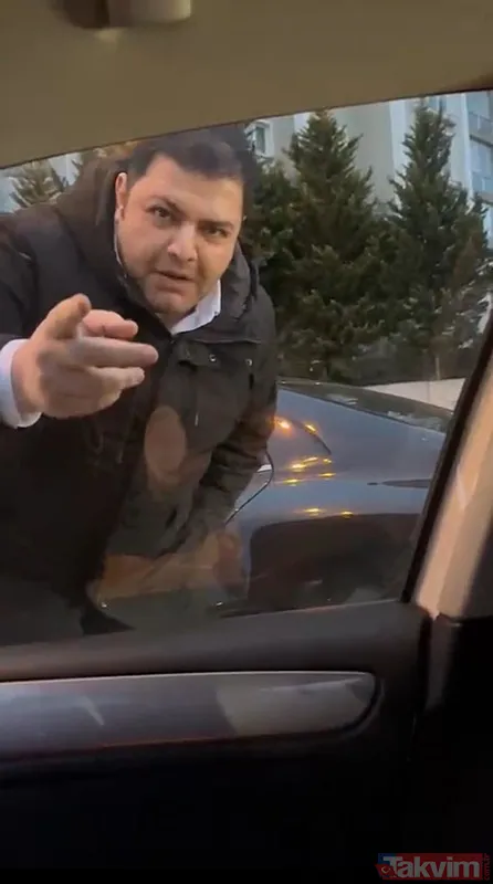 Başakşehir'de maganda dehşeti: Kadın sürücünün aracına saldırdı - 4