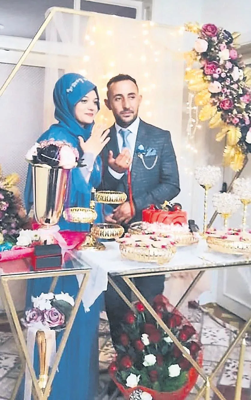 Eski nişanlısını kezzapla tanınmaz hale getiren Er Sabit Türk adlı canin ifadesi pes dedirtti