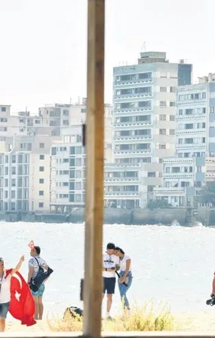 46 yıldır "Kapalı" olan Maraş açıldı