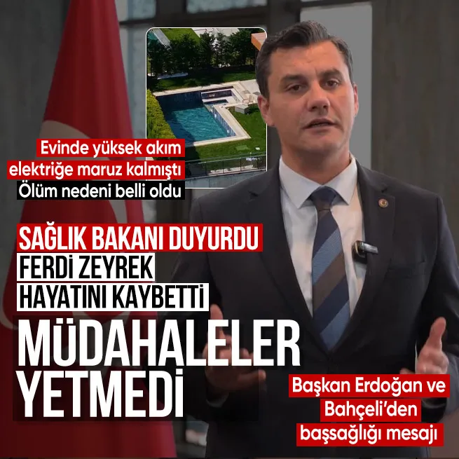 Manisa Büyükşehir Belediye Başkanı Ferdi Zeyrek hayatını kaybetti: Haberi Sağlık Bakanı Kemal Memişoğlu duyurdu | Cenaze programı netleşti!