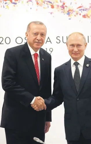 Rusya Devlet Başkanı Putin'den Başkan Erdoğan'a övgü dolu sözler: Erdoğan güçlü bir lider