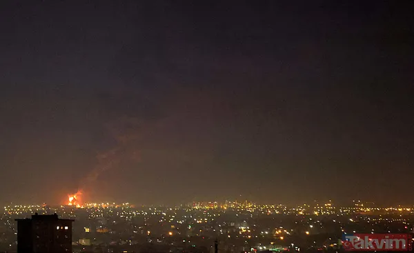 İsrail kentleri alev alev! Balistik ve hipersonikler Demir Kubbe'yi kevgir etti... Füze yağmuru Mersin'den bile görüntülendi - 42