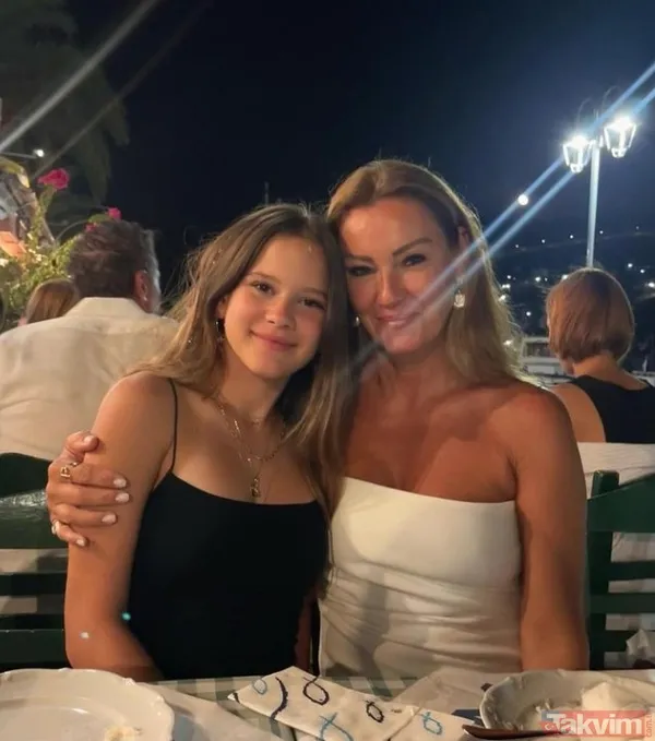 Çiftin çocukları Su hayalindeki mesleği açıkladı! Pınar Altuğ kızını hayranlıkla izledi... Annesi Pınar Altuğ babası Yağmur Atacan! - 4