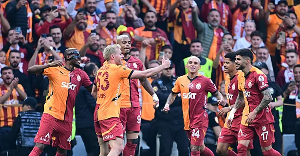 5 yıldızlı şampiyon! Galatasaray - Kayserispor: 3-0 | MAÇ SONUCU