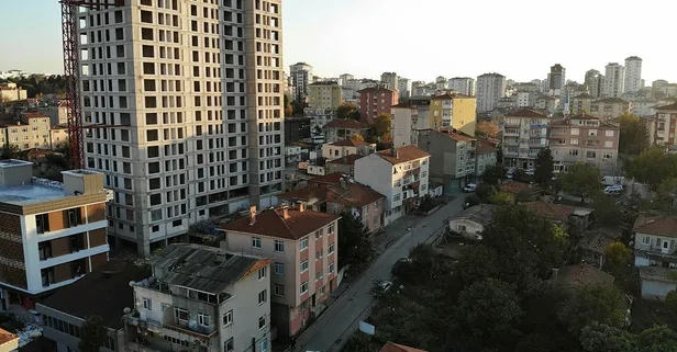 Başkan Erdoğan talimat vermişti! TOKİ ve Emlak Konut'un devreye girdiği Fikirtepe havadan görüntülendi