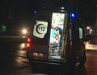 Eyüp’te iki grup arasında silahlı kavga! 1 yaralı