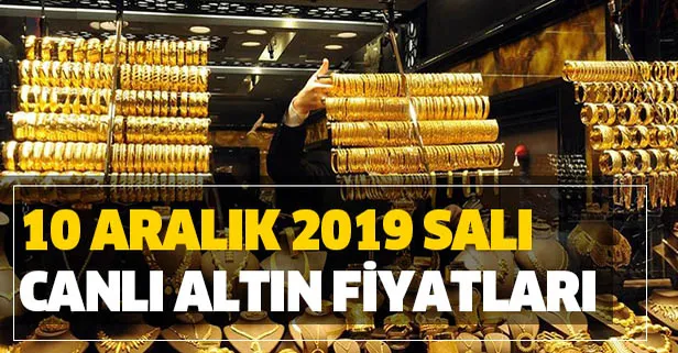 Altın fiyatlarında son dakika gelişmesi! 10 Aralık gram, çeyrek, yarım, tam altın fiyatları ne kadar?-1