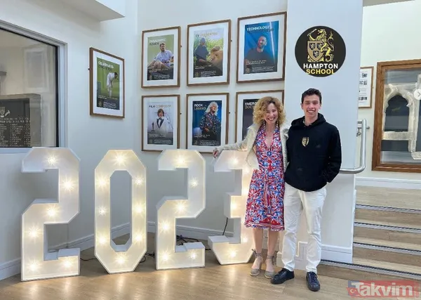 İnci Türkay'ın meğer boyu kadar bir oğlu varmış tıpkı annesi! Sihirli Annem'in Betüş'ü İnci Türkay oğlunun son halini paylaştı - 17