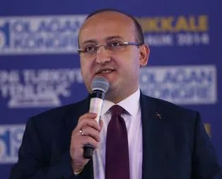 Yalçın Akdoğan’dan sert sözler