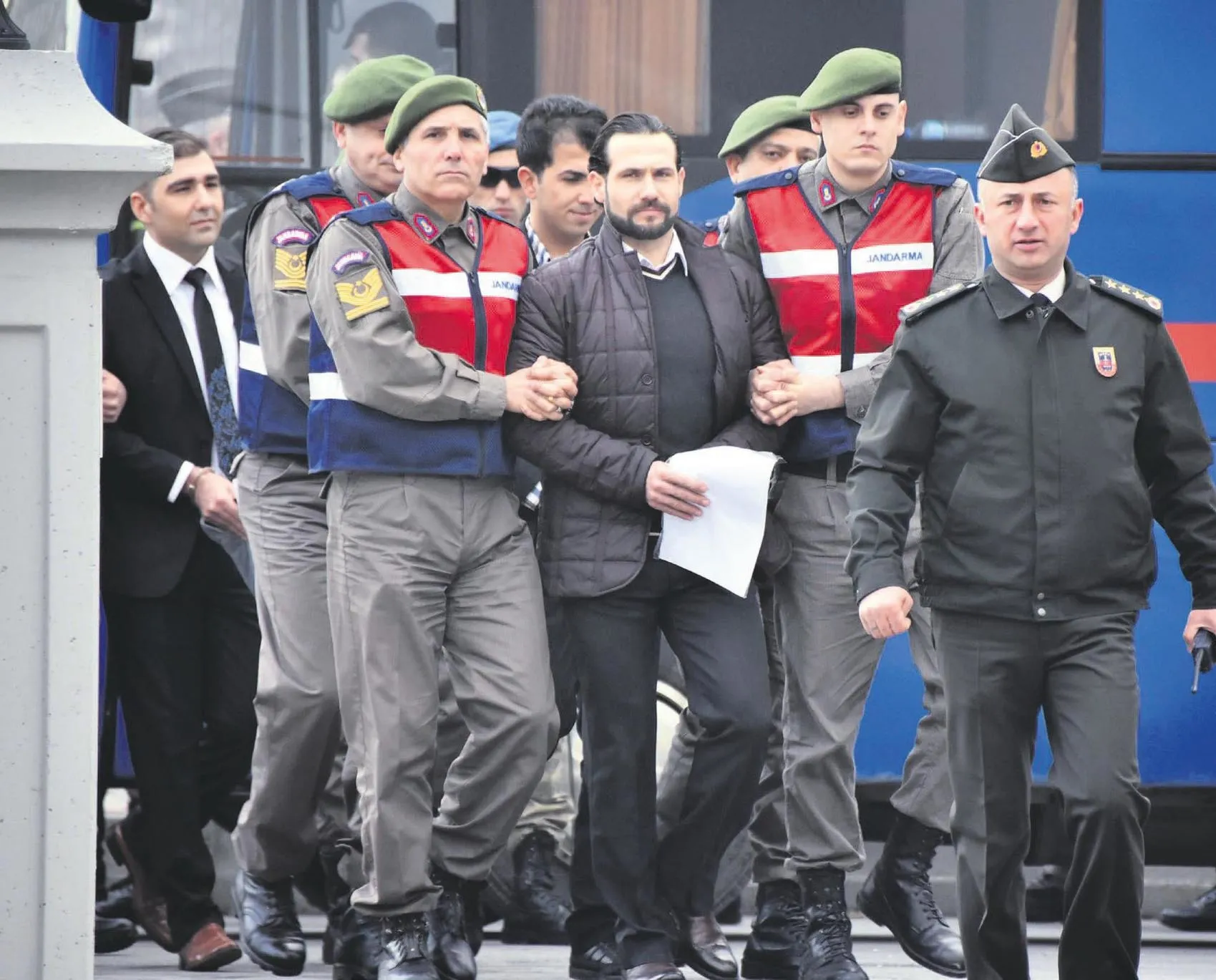 Her şey var FETÖ yok