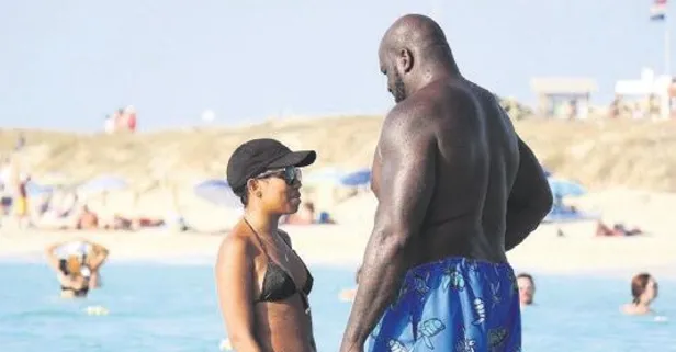 Shaquille O'Neal sevgilisi Annie Ilonzeh ile gerilim yaşadı