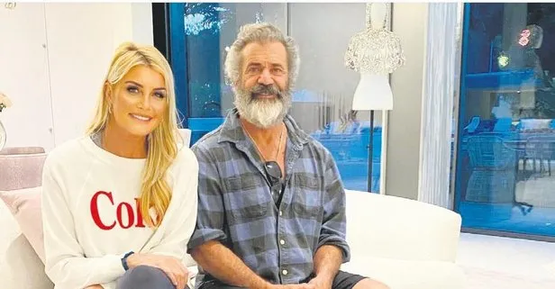 Begüm Şen, Los Angeles’taki malikanesinde Mel Gibson’ı ağırladı
