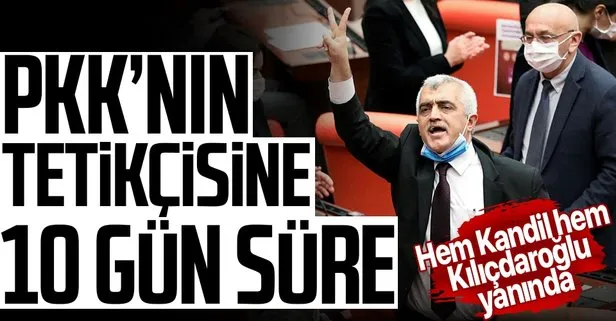 HDP’li PKK destekçisi Ömer Faruk Gergerlioğlu 10 güne teslim olmazsa yakalanacak!