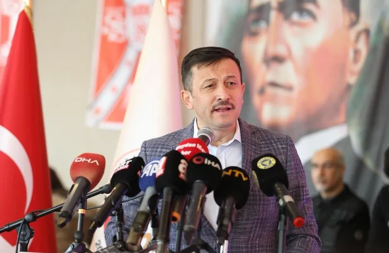 Cumhur İttifakı İzmir Büyükşehir Belediye Başkan Adayı Hamza Dağ’dan suda yüzde 50 indirim sözü-4