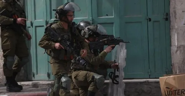 İsrail askerleri işgal altındaki Batı Şeria’da 5 Filistinliyi yaraladı