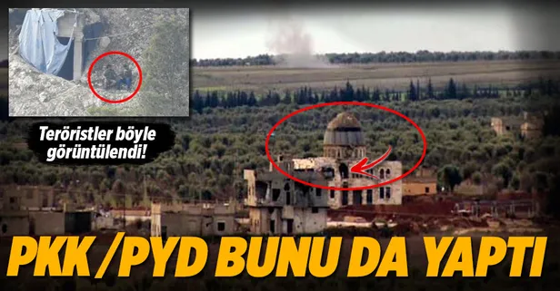 PKK Afrin'de bunu da yaptı!