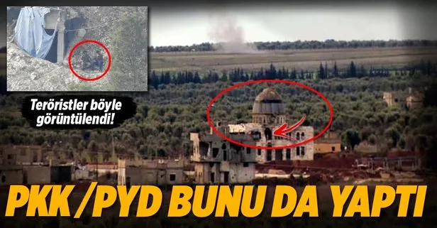 PKK Afrin’de bunu da yaptı!