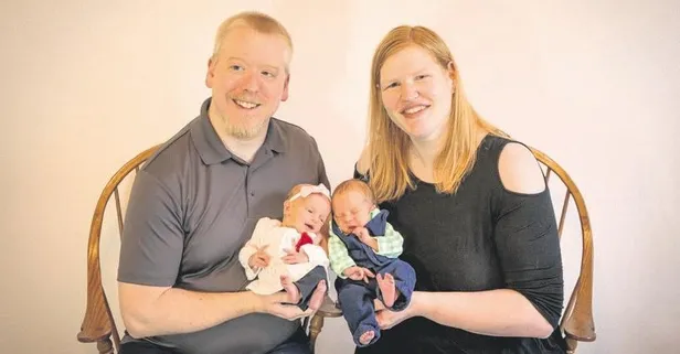 Dünyanın en yaşlı bebekleri! 30 yıl önce dondurulan embriyolardan dünyaya geldiler