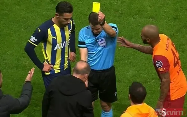 Galatasaray - Fenerbahçe derbisinde olay! Fatih Terim kırmızı Vitor Pereira sarı kart gördü - 5