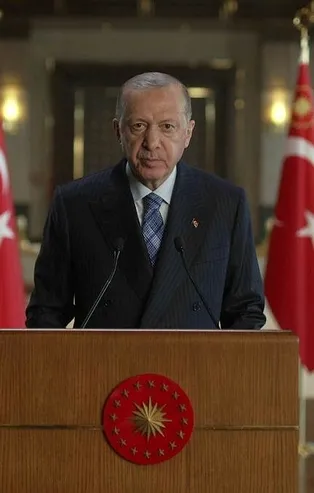 Başkan Erdoğan, 2. Uluslararası Medya ve İslamofobi Forumu'na mesaj gönderdi! Batı ülkelerine İslamofobi tepkisi