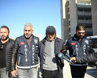 Banka soymaya çalışan şahıs adliyeye sevk edildi