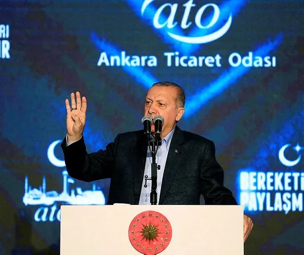 Erdoğan'dan Ankara'da "yatırımlarınızı sisteme sokun" çağrısı-1