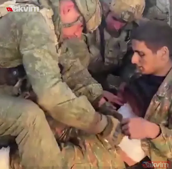 Merhametli Türk! Gardaş Azerbaycan askeri yaralanan Ermeni askerini tedavi etti: "Korkma, yaşayacaksın'' - 3