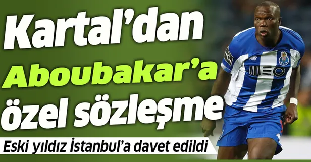 Beşiktaş'tan Aboubakar formülü