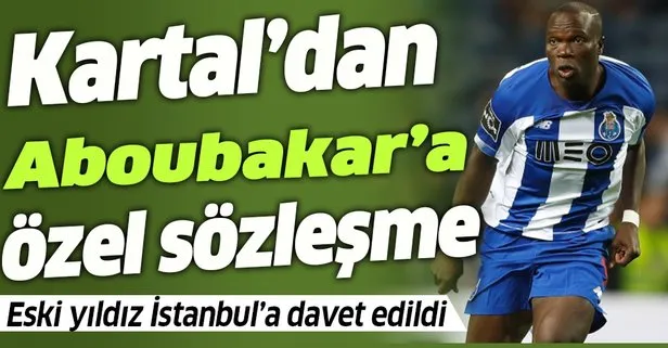 Beşiktaş’tan Aboubakar formülü