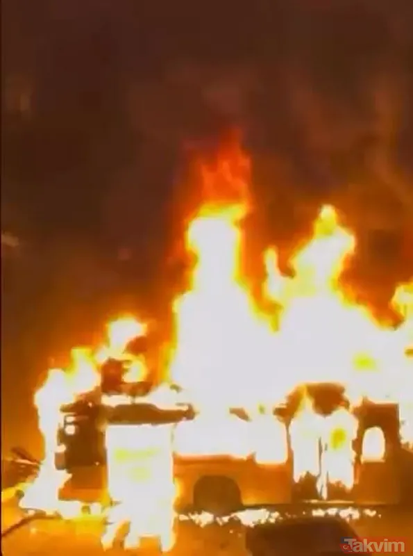 Avcılar'da İETT otobüsü alev topuna döndü - 2