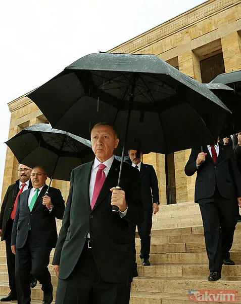 Dünyanın gözü bu törende! Başkent’te tarihi yemin - 24