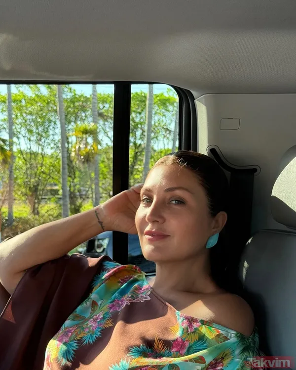 Sibel Can’ın Miami kaçamağı! Kızına verdiği tatil pozları sosyal medyayı salladı! - 6