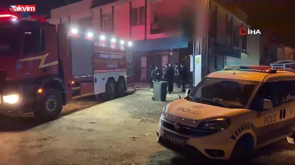 İnegöl’de market deposunda yangın!