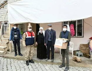 Tüm yurtta koronavirüse karşı dayanışma seferberliği! Vefa Sosyal Destek Grupları kapı kapı dolaşıyor