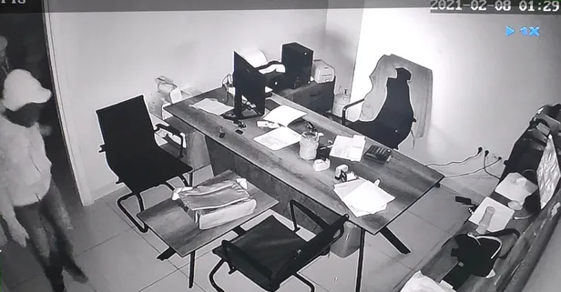 İstanbul'da milyonluk soygun! Saniye saniye kaydedildi