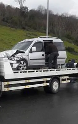 FSM'de zincirleme trafik kazası