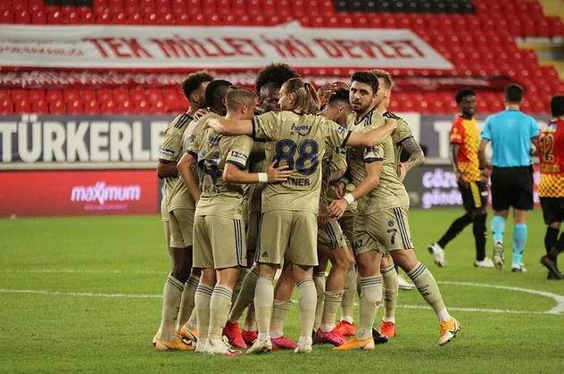 Göztepe 2-3 Fenerbahçe | MAÇ SONUCU