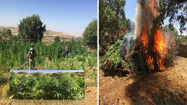 Diyarbakır'da 420 kiloluk patlayıcı bulundu-1