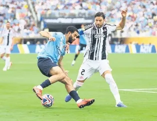 Manchester City Juve’yi yıktı