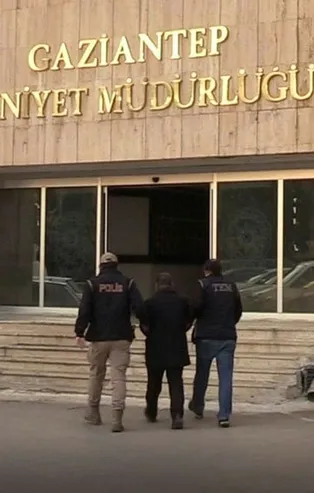 Gaziantep'te FETÖ'cülere operasyon: 5 gözaltı