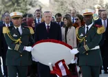 Başkan Erdoğan'dan Cezayir'de anlamlı ziyaret